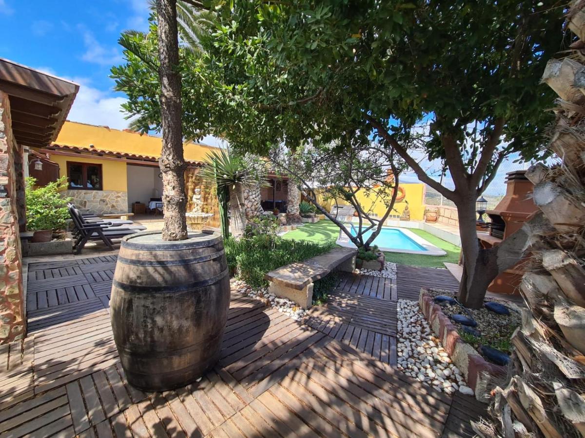 Almendro Villa Arico Viejo ภายนอก รูปภาพ