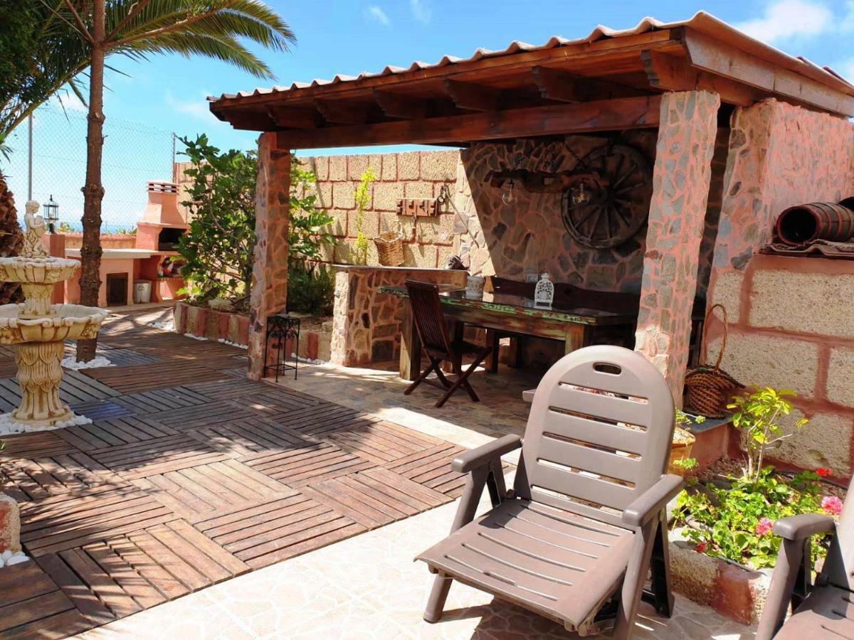 Almendro Villa Arico Viejo ภายนอก รูปภาพ