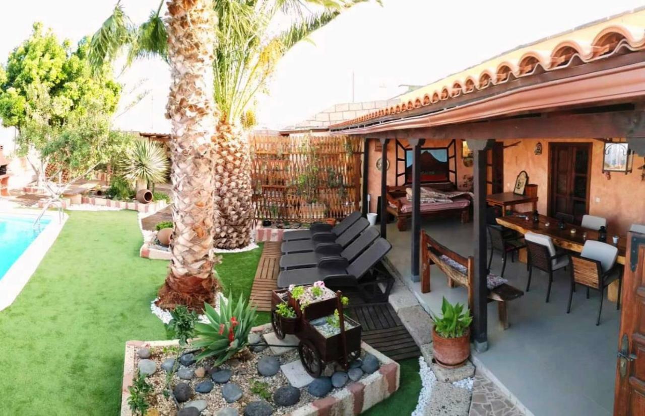 Almendro Villa Arico Viejo ภายนอก รูปภาพ