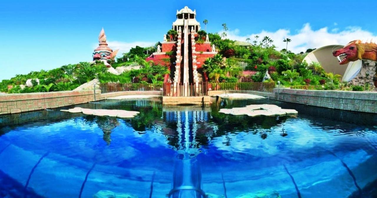 Almendro Villa Arico Viejo ภายนอก รูปภาพ